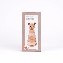 Пирамидка Мишка Марсель от бренда Egmont Toys