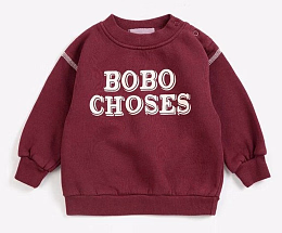 Свитшот Vinous от бренда Bobo Choses