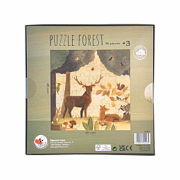 Пазл "Лес" от бренда Egmont Toys