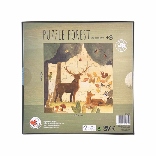 Пазл "Лес" от бренда Egmont Toys