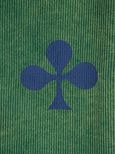 Джинсы Green Bobo Joker от бренда Bobo Choses