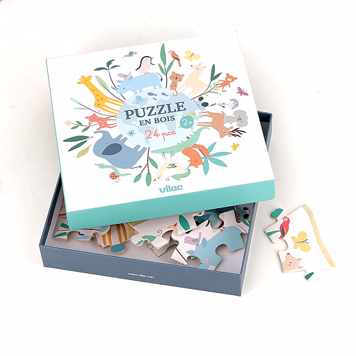 Пазл Животные Sarah Betz от бренда Vilac