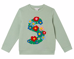 Свитшот Floral S от бренда Stella McCartney kids