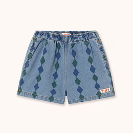 Шорты деним Diamonds от бренда Tinycottons