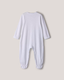 Набор комбинезонов розового и белого цвета от бренда Anna Leon