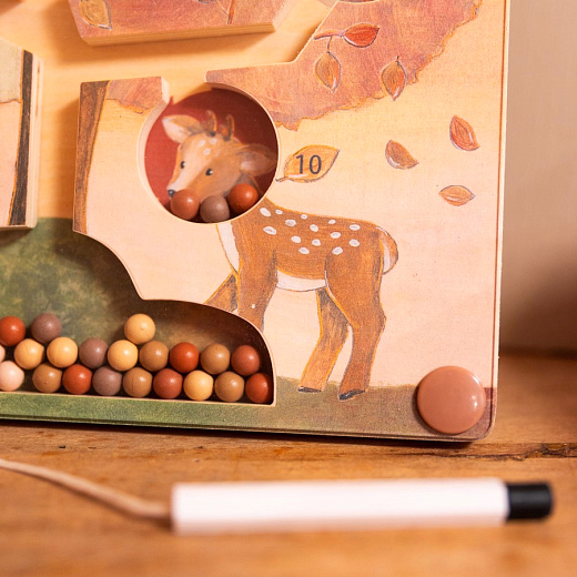 Большой магнитный лабиринт Дерево от бренда Egmont Toys