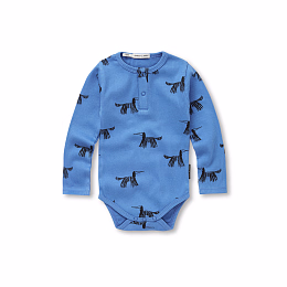 Боди Molecule blue Greyhound от бренда Sproet & Sprout