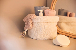 Корзинка Terry Miffy 18x18 см от бренда Jollein