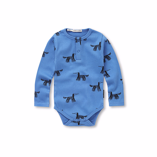 Боди Molecule blue Greyhound от бренда Sproet & Sprout