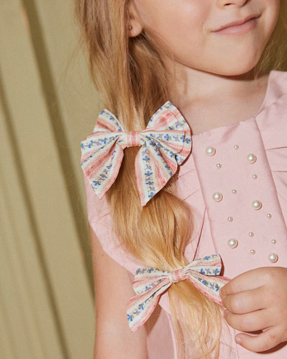 Бант для волос «Василёк» от бренда Kosa do Poyasa
