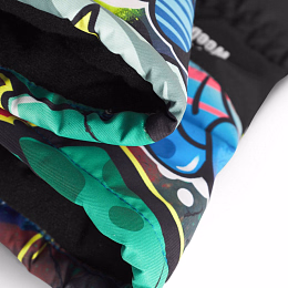 Варежки Cosmo Sprayprint от бренда WeeDo