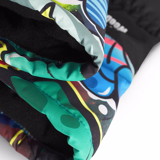 Варежки Cosmo Sprayprint от бренда WeeDo