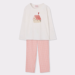 Пижама Pink Cage от бренда Boboli