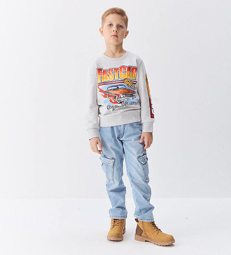 Свитшот Fast Car от бренда Original Marines