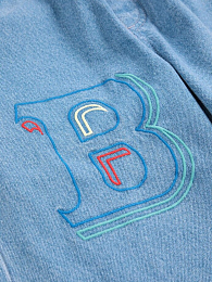 Джинсы blue BC от бренда Bobo Choses