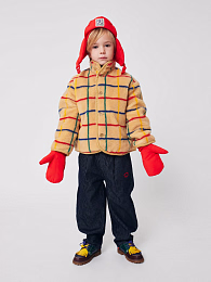 Куртка Color stripes sheepskin от бренда Bobo Choses