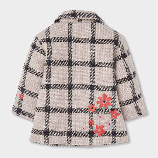 Пальто Cage and Flowers от бренда Boboli
