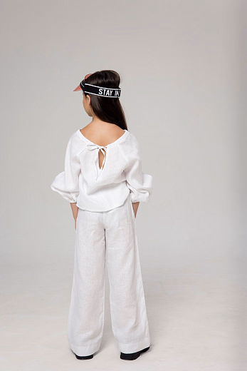 Костюм LINEN White от бренда Liqlo