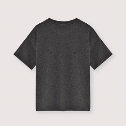 Футболка Nico Galactic Grey Melange от бренда The New Society Серый