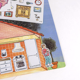 Магнитная игра Дом от бренда Egmont Toys