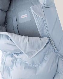 Конверт Blue с вышитыми лошадками от бренда Anna Leon