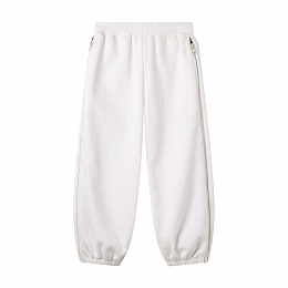 Джоггеры с лампасами на молнии от бренда Stella McCartney kids