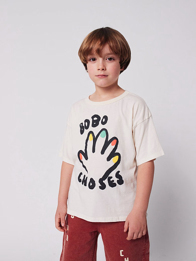 Футболка High Five от бренда Bobo Choses Белый