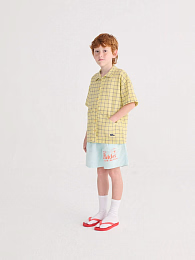 Рубашка Spicy Window Pane от бренда Bobo Choses