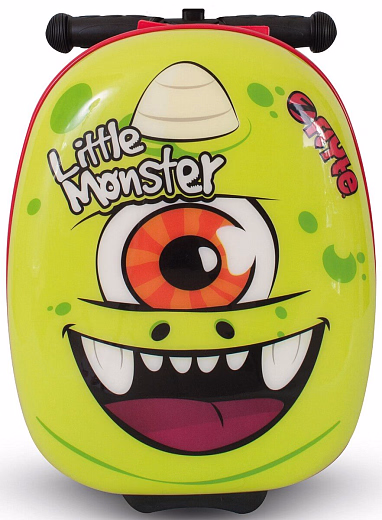 Самокат-чемодан Монстр от бренда ZINC