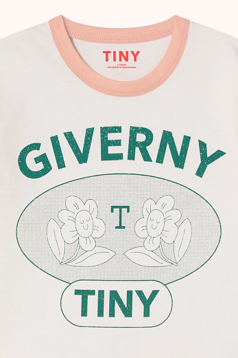 Футболка GIVERNY от бренда Tinycottons Белый