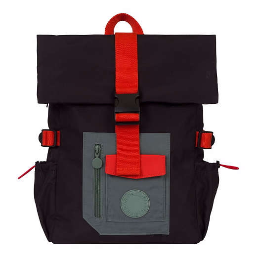 Рюкзак с контрастной деталью от бренда Stella McCartney kids