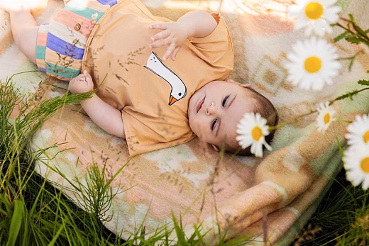 Блумеры Multi Colour Stripes от бренда Sproet & Sprout