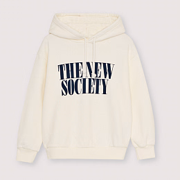 Худи Mica Moonlight White от бренда The New Society