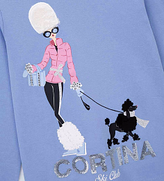 Лонгслив Cortina Ski Club от бренда Original Marines