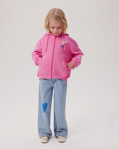 Джинсы Blue Heart от бренда CHOOCHOO