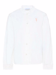 Блузка с нашивкой Logo от бренда Trussardi