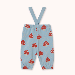 Комбинезон Mini Mushrooms от бренда Tinycottons