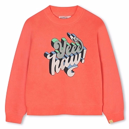 Свитшот Yeee haw! от бренда Billieblush