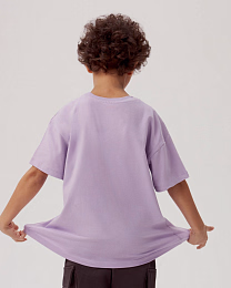 Футболка Spoonboarding от бренда CHOOCHOO Фиолетовый