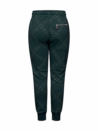 Джоггеры Green Logo от бренда Trussardi
