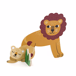 Деревянный крокет Мать и дитя от бренда Vilac