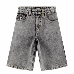 Шорты Alpha Grey stonewash от бренда MOLO
