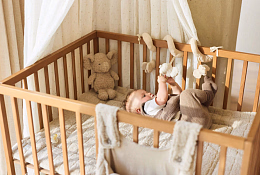 Мягкая игрушка Слоник 30 см от бренда Jollein