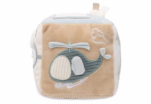 Развивающий куб Машинка от бренда Jollein