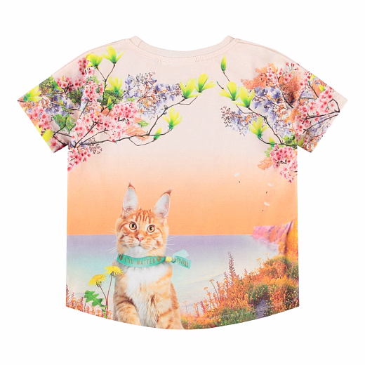 Футболка Raeesa Festivalgoers от бренда MOLO Разноцветный