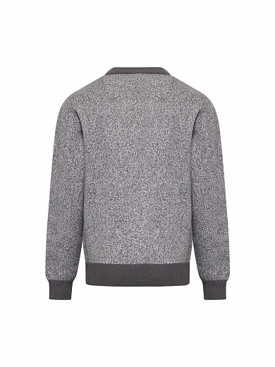 Джемпер меланж от бренда Trussardi