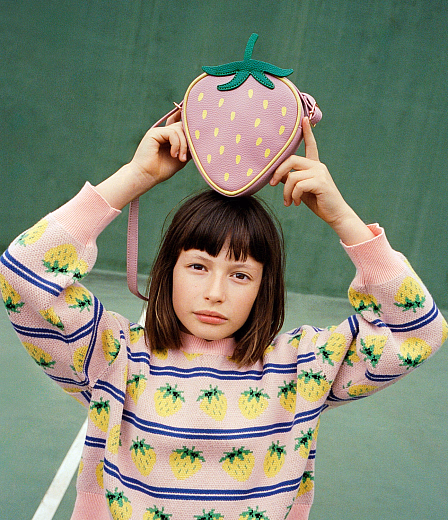 Сумка Strawberry Bag Rosequartz от бренда MOLO