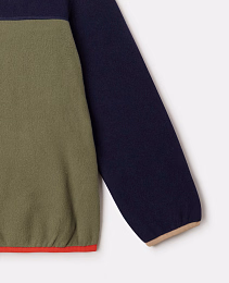 Анорак Fleece Snow от бренда Stella McCartney kids