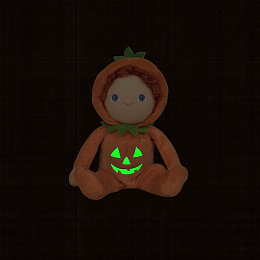 Мягкая кукла Jack O'Lantern светится в темноте от бренда Olli Ella
