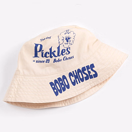 Панама Pickles The Dog двусторонняя от бренда Bobo Choses